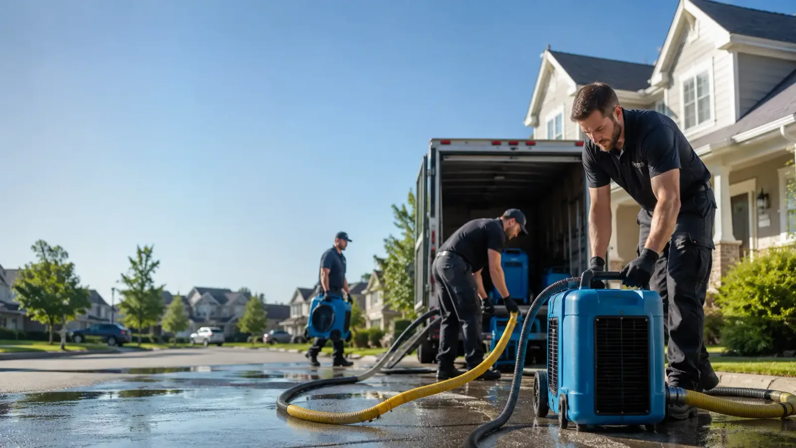 Water Damage Mitigation in East Dover, VT
